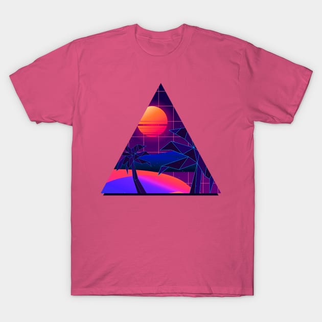 80s Triangle T-Shirt by thechicgeek